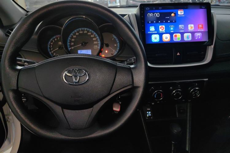 Used Toyota YARiS L Zhi Xuan 2019 1.5E CVT Dynamic Edition China VI compliant Center Console