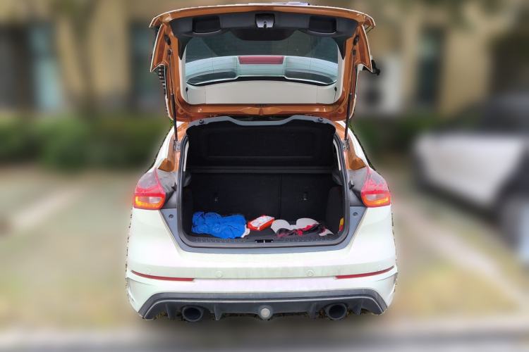 Used Ford Focus 2017 Hatchback EcoBoost 180 Automatic Sport Model Trunk