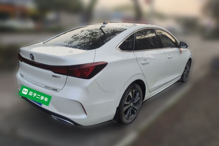 Used CHANGAN Eado 2023 Changan Edition PLUS Blue Whale NE 1.4T GDI DCT Prestige Version Rear Right 45 Deg