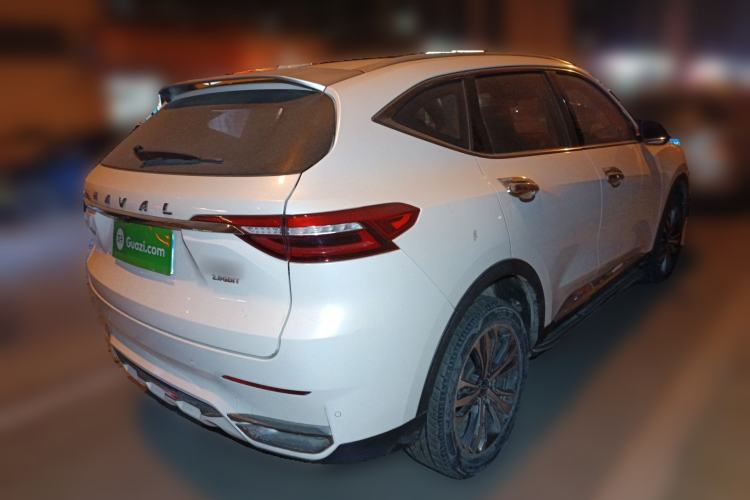 Used Haval F7 2019 2.0T Two-Wheel Drive i-Van China V standard
