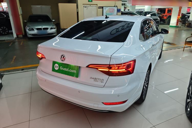 Used Volkswagen Sagitar 2021 280TSI DSG Comfort Connect Edition Rear Right 45 Deg