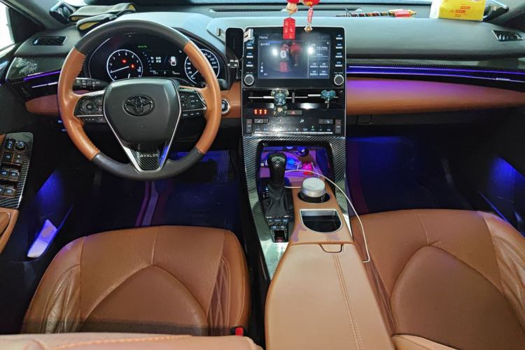 Used Toyota Avalon 2019 2.5L Touring Premium Version China V Standard Interior 2