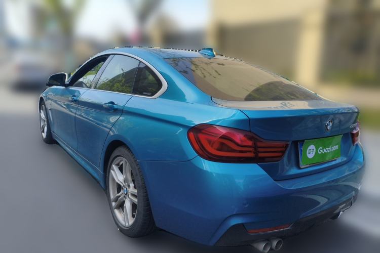 Used BMW 4 Series 2019 425i Gran Coupe M Sport Package Rear Left 45 Deg