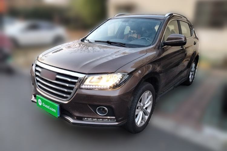 Used Haval H2 2016 Red Label 1.5T Manual Two-Wheel Drive Elite Model