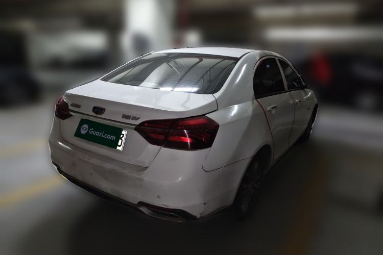 Used Geely Auto Emgrand New Energy 2018 EV450 Ambition Model
