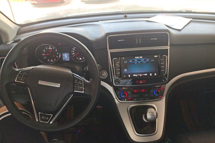 Used Haval M6 2019 1.5T Manual Two-Wheel Drive Elite Version China VI Standard
