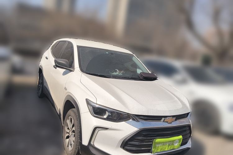 Used Chevrolet Trax 2019 325T Automatic Sport Edition China VI Standard Front Right 45 Deg