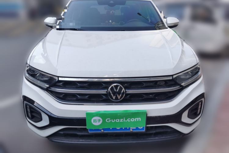Used Volkswagen T-ROC 2023 300TSI DSG Two-Wheel-Drive Chen Guang Edition
