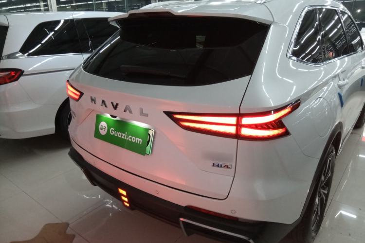 Used Haval Fierce Dragon Max 2023 1.5L Hi4 105 Four-Wheel Drive Smart Flagship Edition Rear