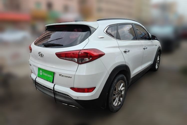 Used Hyundai Tucson 2018 1.6T Dual-Clutch Two-Wheel Drive 15th Anniversary Special Edition