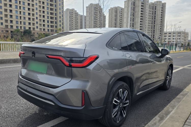 Used Nio EC6 2020 605 km Sport Edition