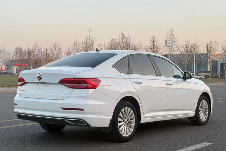 Used Volkswagen Lavida 2019 280TSI DSG Comfort Edition China VI standard
