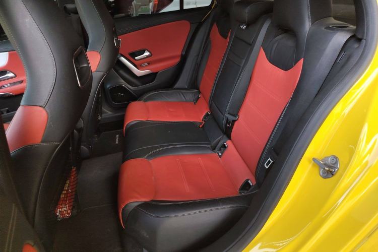 Used Mercedes-Benz A AMG 2020 AMG A 35 4MATIC Left Rear Seat