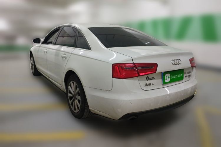 Used Audi A6L 2012 TFSI Standard Model Rear Left 45 Deg