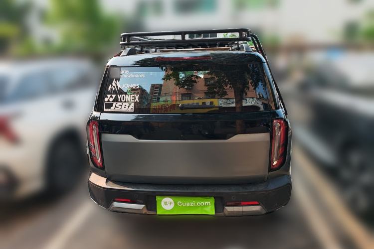 Used BAIC Off-Road BJ30 2024 1.5T Magic Electric Drive Advanced Version
