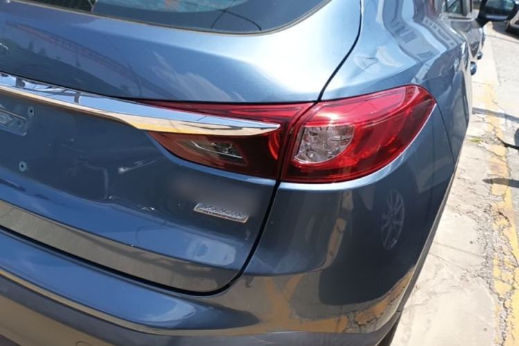 Used Mazda CX-4 2018 2.0L Automatic Two-Wheel Drive Blue Sky Dynamic Version China V Standard
