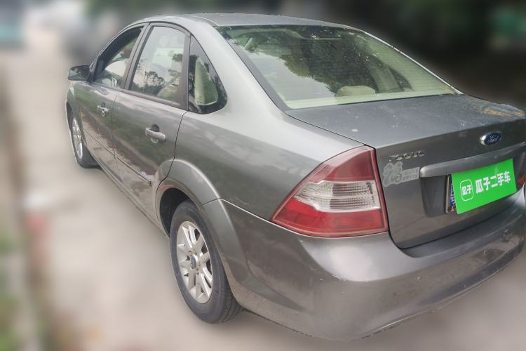 Used Ford Focus 2009 Sedan 1.8L Automatic Fashion Edition Rear Left 45 Deg