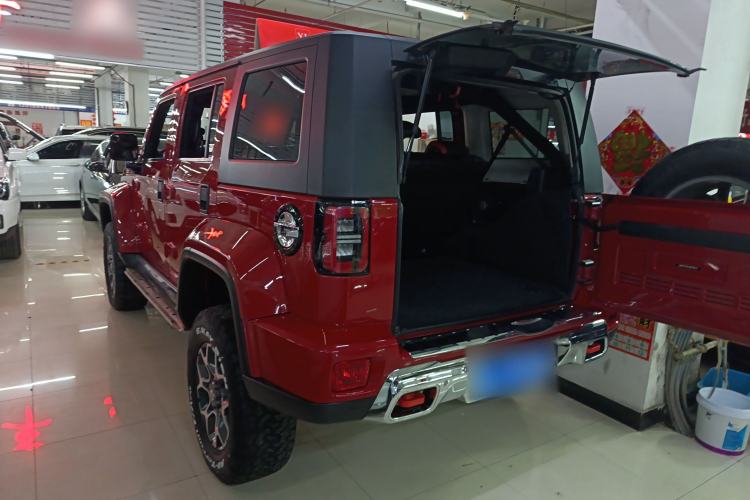 Used BAIC Off-Road BJ40 2018 PLUS 2.3T Automatic Four-Wheel Drive Flagship Version China V Emission Standard