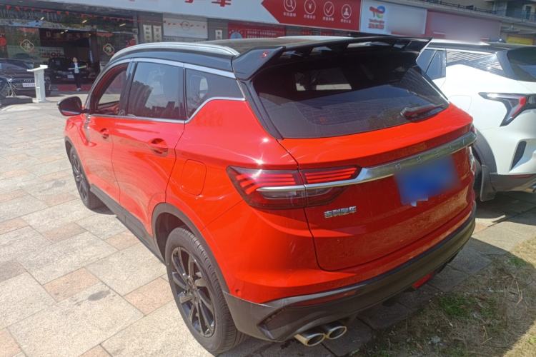 Used Geely Auto Coolray 2020 PRO 260T DCT Battle