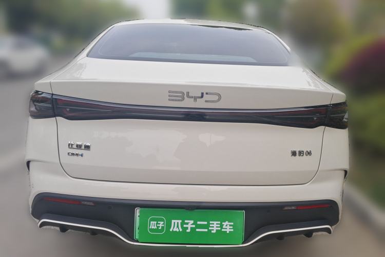 Used BYD Seal 06 New Energy 2024 DM-i 120KM Prestige Model Rear