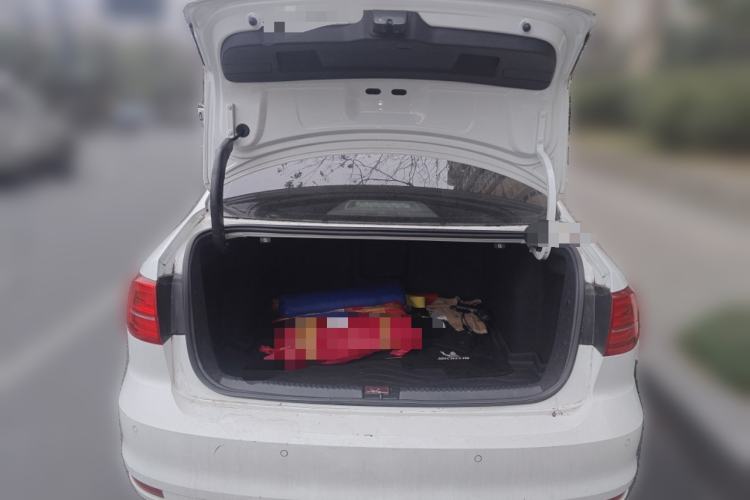 Used Volkswagen Sagitar 2017 230TSI Automatic Comfort Version Trunk