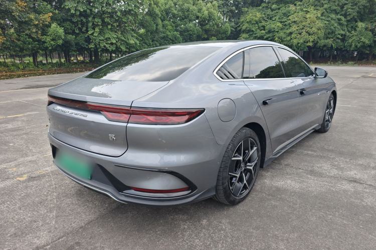 Used BYD Han 2022 EV Genesis Edition 715 km Front-Wheel-Drive Flagship Model Rear Right 45 Deg