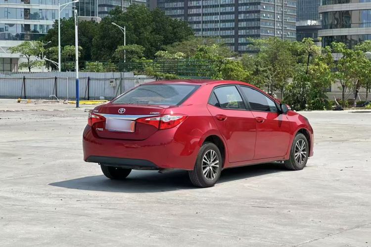 Used Toyota Levin 2017 1.2T G CVT Elite Edition