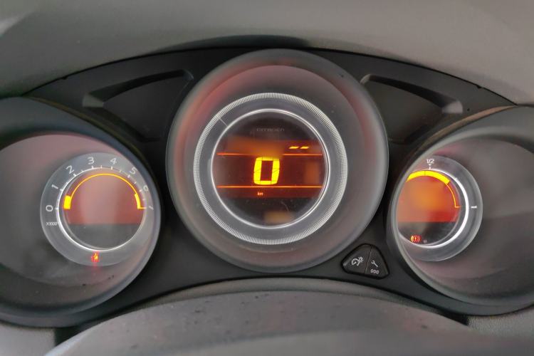 Used Citroen C4L 2014 1.8L Intelligent Drive Manual Enjoyment Model Instrument Cluster