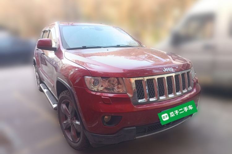 Used Jeep Grand Cherokee 2011 3.6L Flagship Navigation Edition