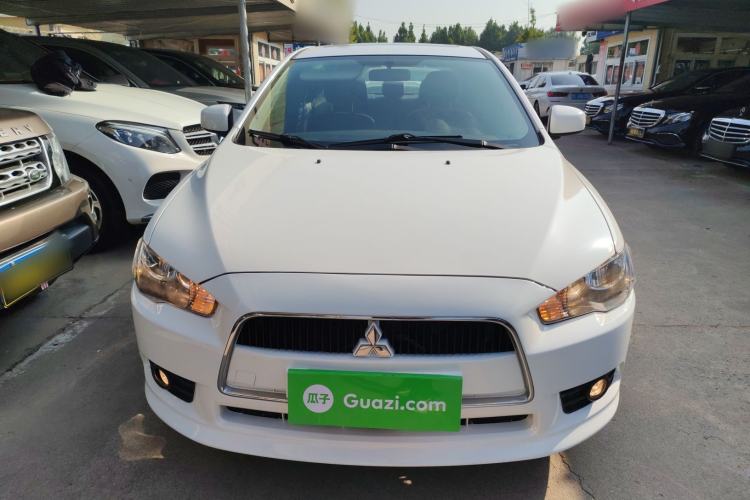 Used Mitsubishi Lancer EX 2014 Racing Edition 1.8L CVT Comfort Model
