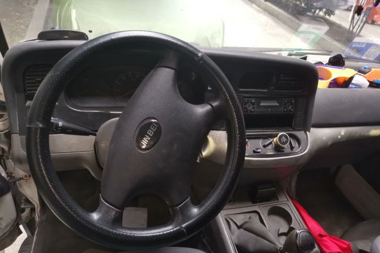 Used Jinbei Hiace 2014 2.0L 5th Generation Kuaiyunwang Business Version 4G20B