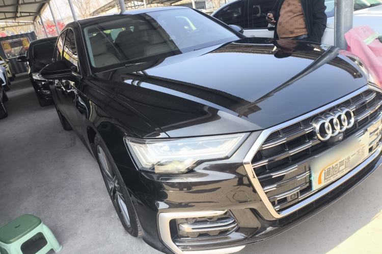 Used Audi A6L 2019 55 TFSI quattro Prestige Edition Front Right 45 Deg