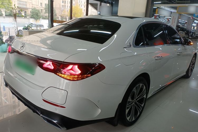 Used Mercedes-Benz E-Class New Energy 2024 E 350 e L Plug-in Hybrid Sports Sedan