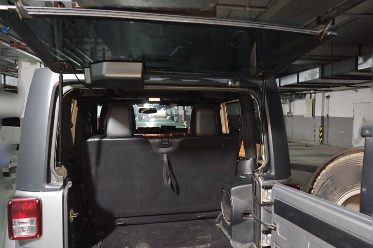 Used Jeep Wrangler 2013 3.6L Sahara two-door model
