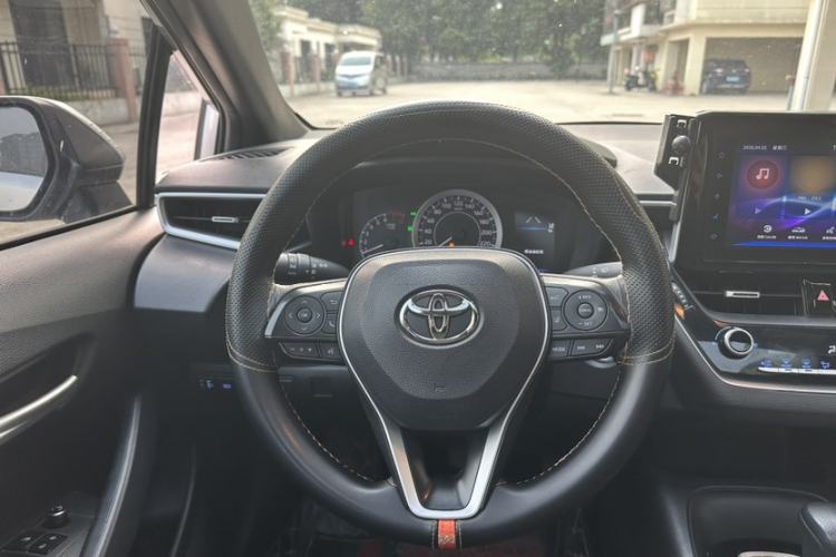 Used Toyota Levin 2019 185T CVT Sport Edition China VI Standard Steering Wheel