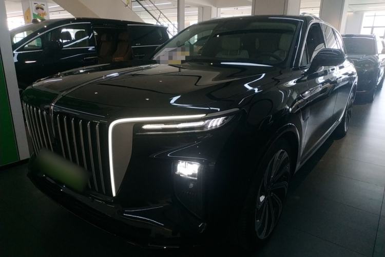 Used Hongqi E-HS9 2022 660 km Range Flagship Edition Four Seats
