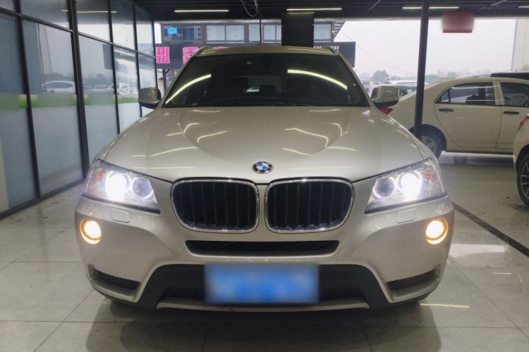 Used BMW X3 2013 Facelifted xDrive20i Luxury Edition
