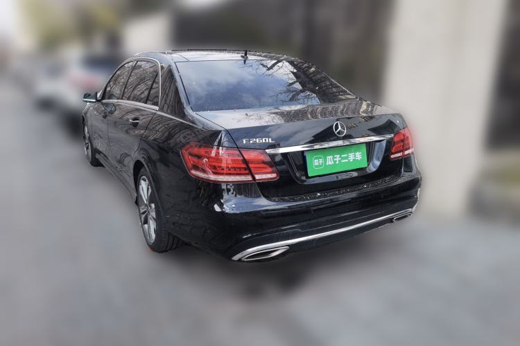 Used Mercedes-Benz E-Class 2015 Revised E 260 L Sporty and Stylish Edition
