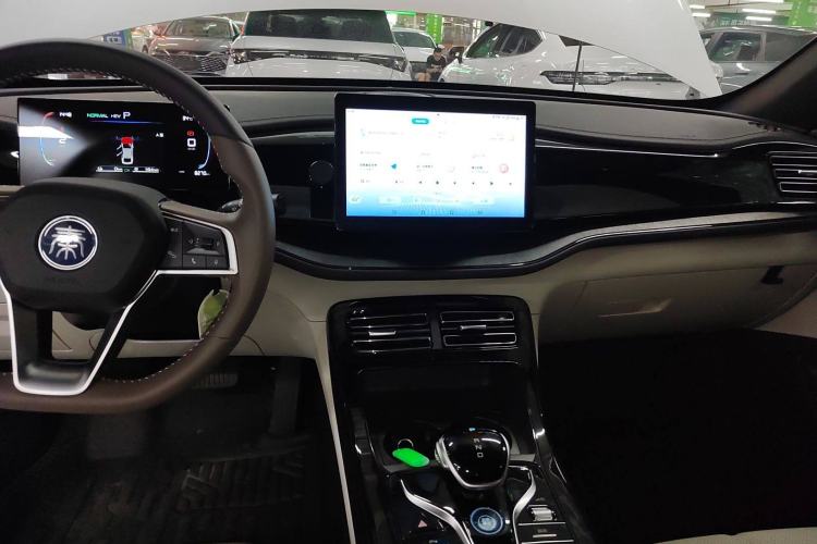 Used BYD Qin PLUS 2024 HONOR Edition DM-i 55KM Leading Model