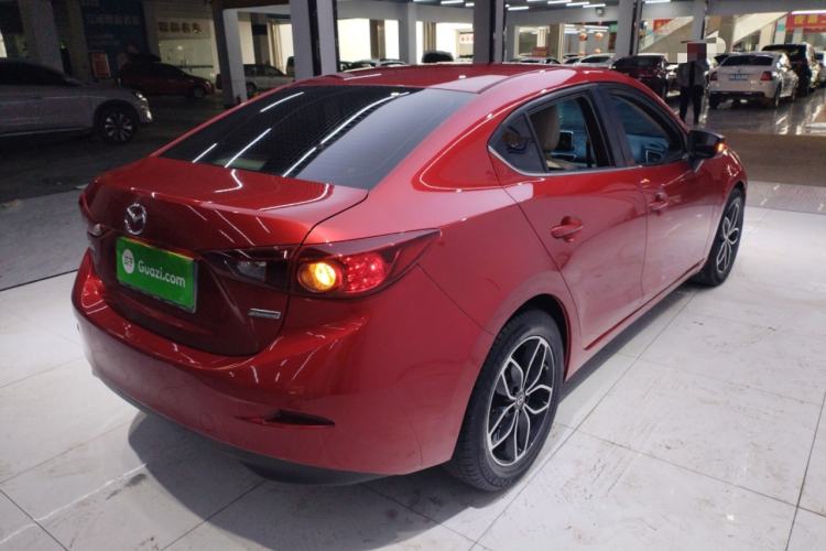 Used Mazda 3 Axela 2014 Sedan 2.0L Automatic Flagship Model Rear Right 45 Deg