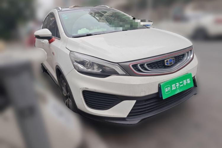 Used Geely Auto Emgrand GS 2018 Lingchao Edition 1.4T Automatic LingShang Smart Connectivity Model