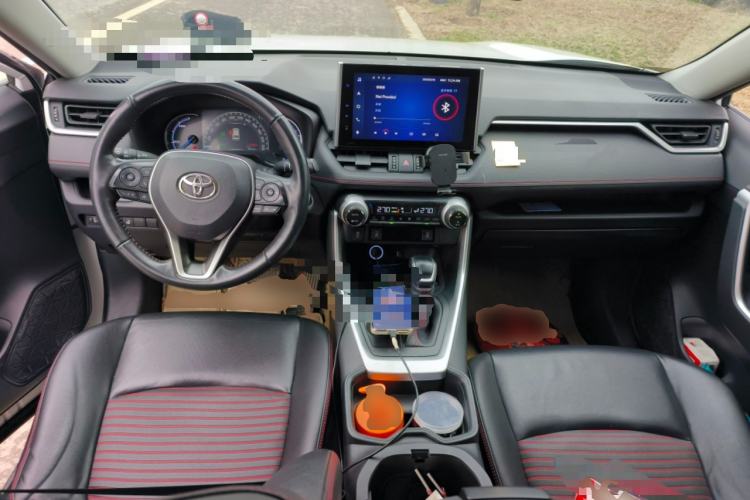 Used Toyota RAV4 Rongfang Plug-in Hybrid 2021 2.5L Two-Wheel Drive Elite Pro