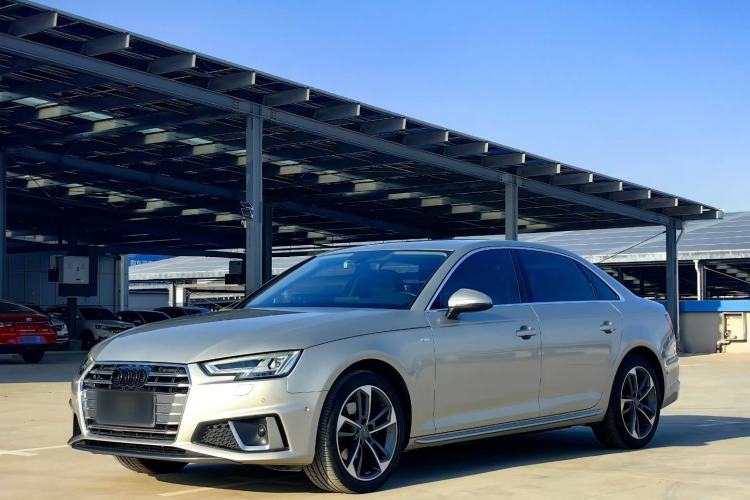 Used Audi A4L 2019 40 TFSI Fashion Version China V