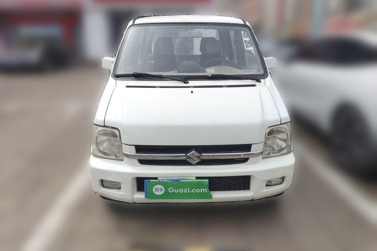 Used Suzuki Wagon R 2012 All-Purpose Model 1.4L Manual Standard Version Front