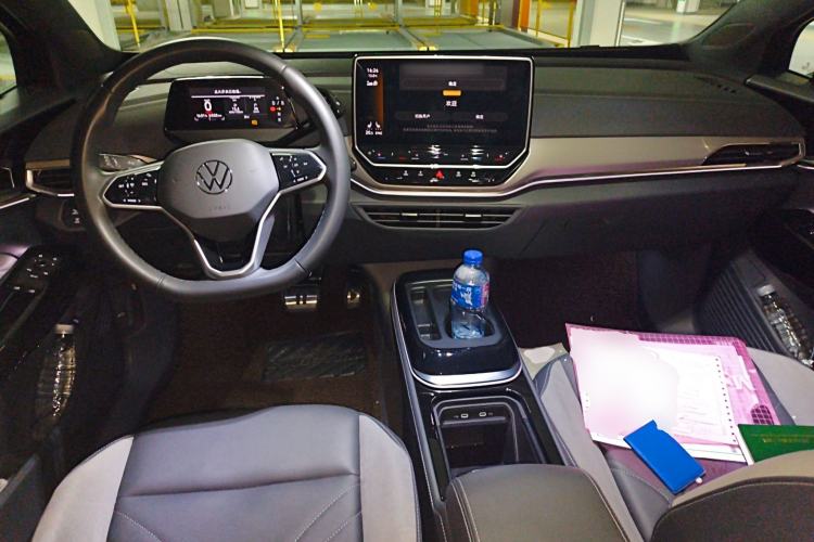 Used Volkswagen ID.4 CROZZ 2021 Long-Range Lite PRO Two-Wheel Drive Version