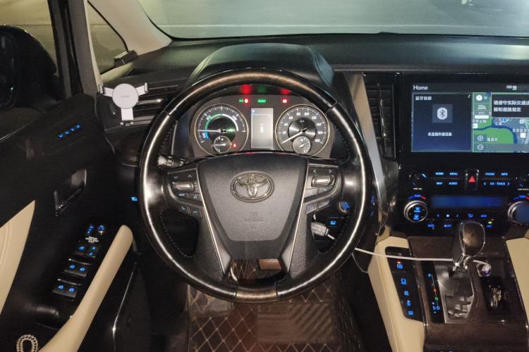 Used Toyota Vellfire 2020 Dual-Engine 2.5L HV Prestige Edition