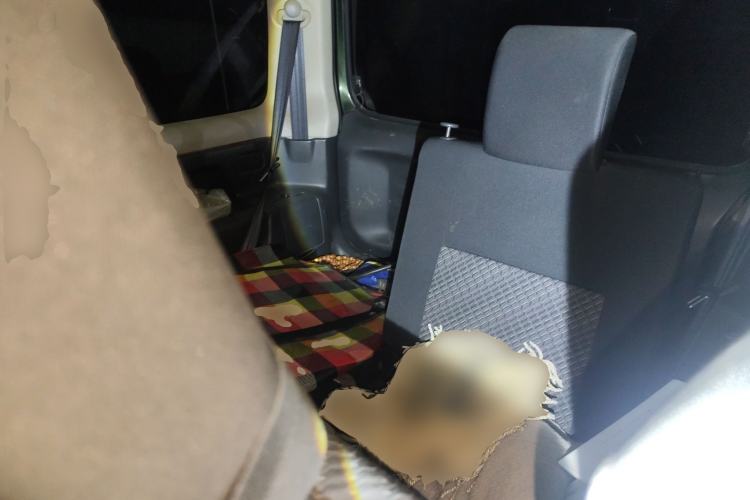 Used Suzuki Jimny 2015 1.3 AT JLX Left Rear Seat