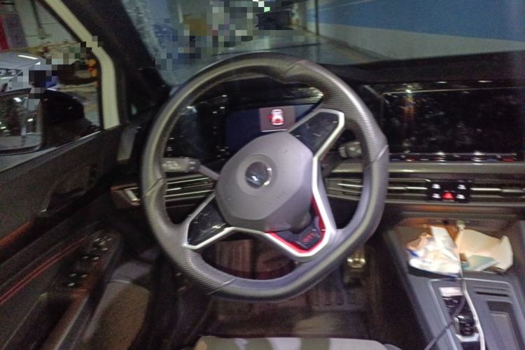 Used Volkswagen Golf GTI 2021 Facelift 380TSI DSG GTI Steering Wheel