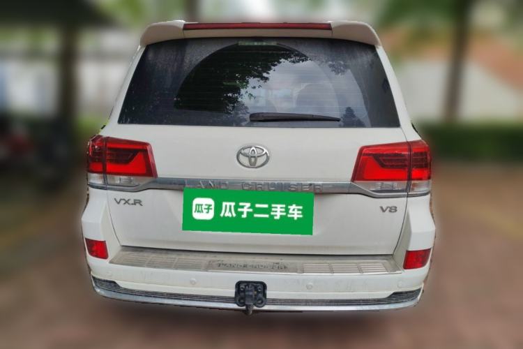 Used Toyota Land Cruiser 2010 4.7L Automatic VX Rear