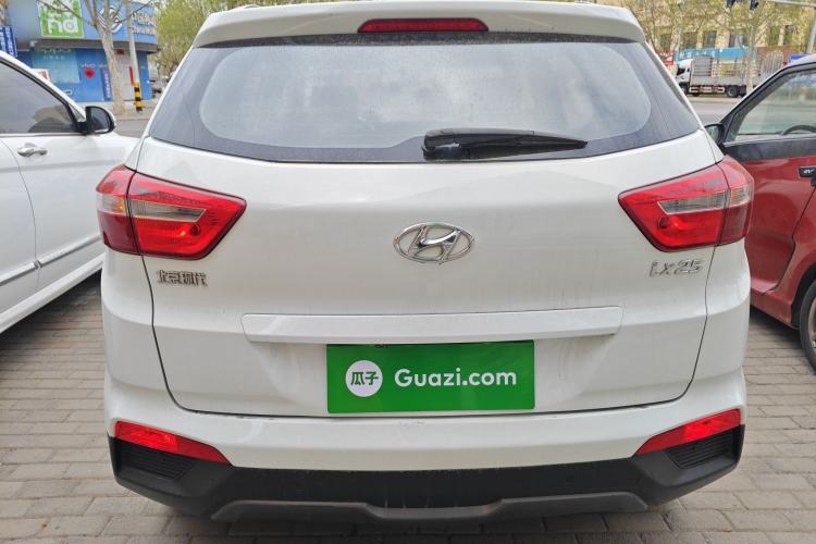 Used Hyundai ix25 2015 1.6L Automatic Two-Wheel Drive Smart GLS Trim Rear